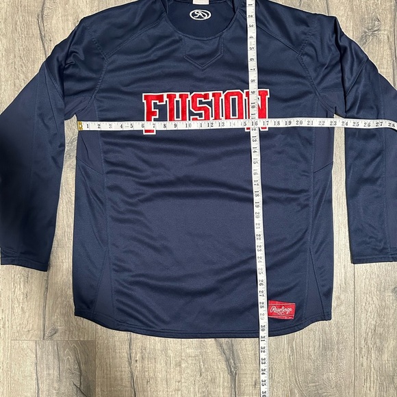 Rawlings Blue and Red Fusion Sweatshirt - Picture 8 of 9